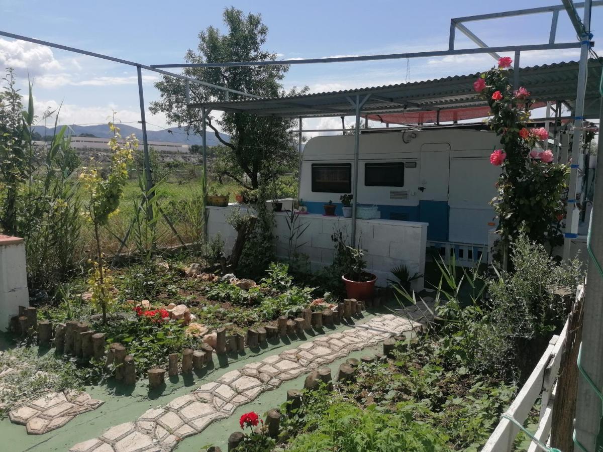 Caravanas Y Habitaciones Para Relajarse Sax Εξωτερικό φωτογραφία