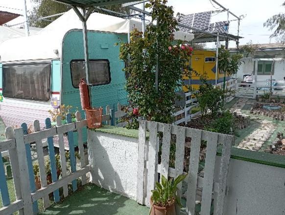 Caravanas Y Habitaciones Para Relajarse Sax Εξωτερικό φωτογραφία