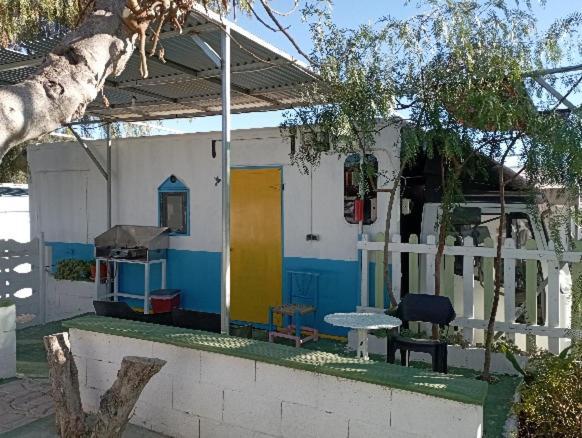 Caravanas Y Habitaciones Para Relajarse Sax Εξωτερικό φωτογραφία
